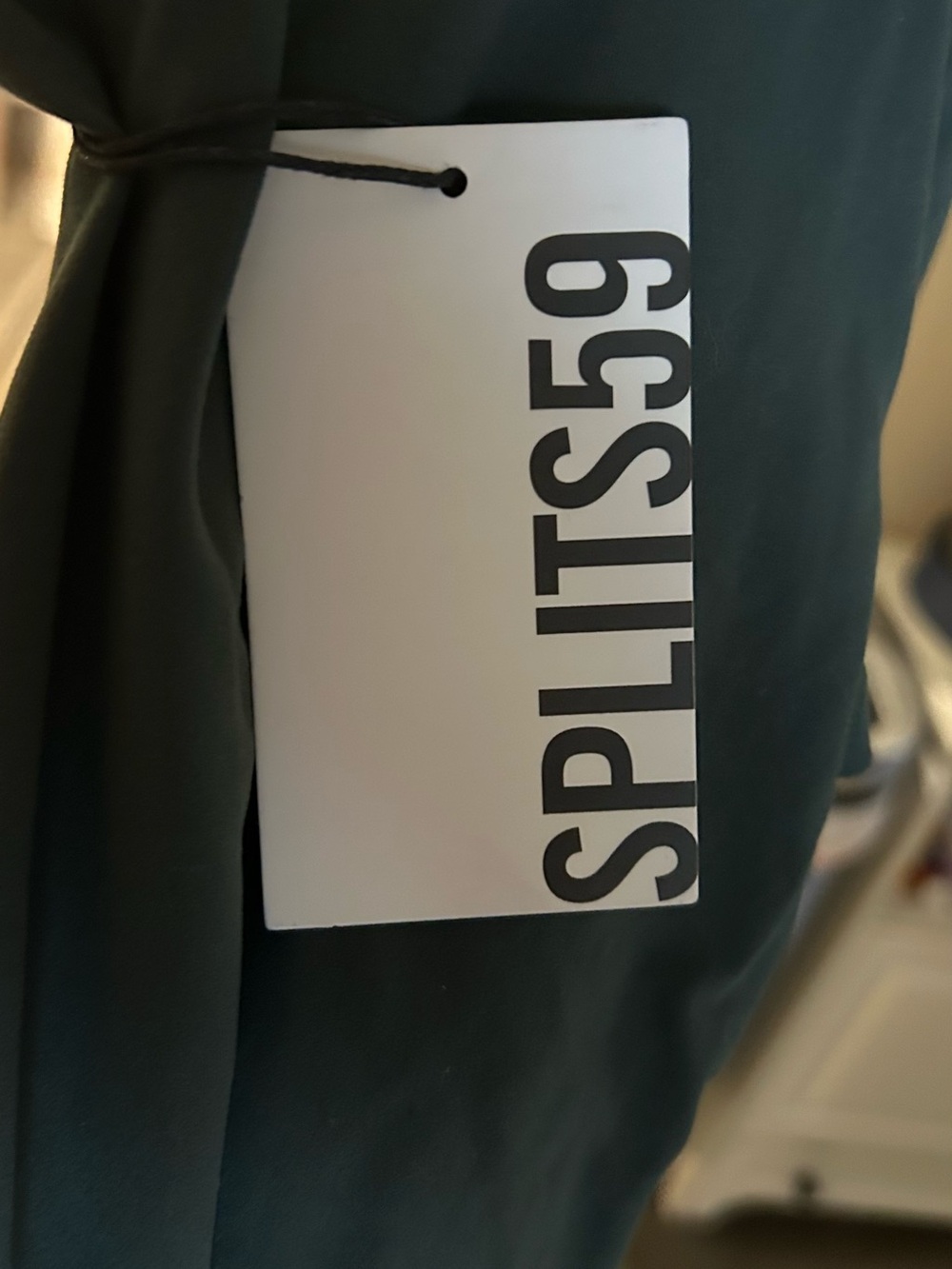 NWT SPLITS59 x Tonal green leggings